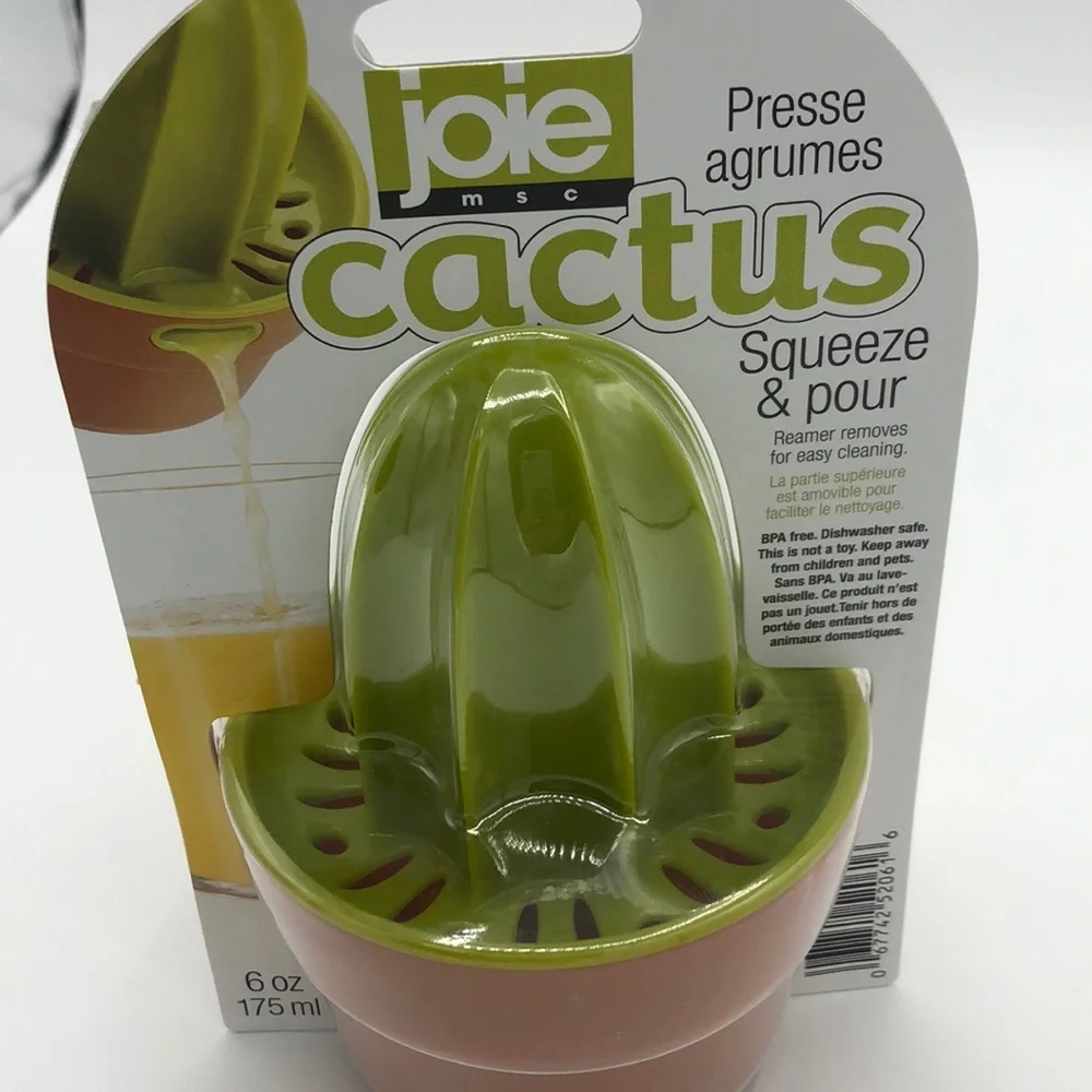 JOIE cactus squeeze & pour juicer